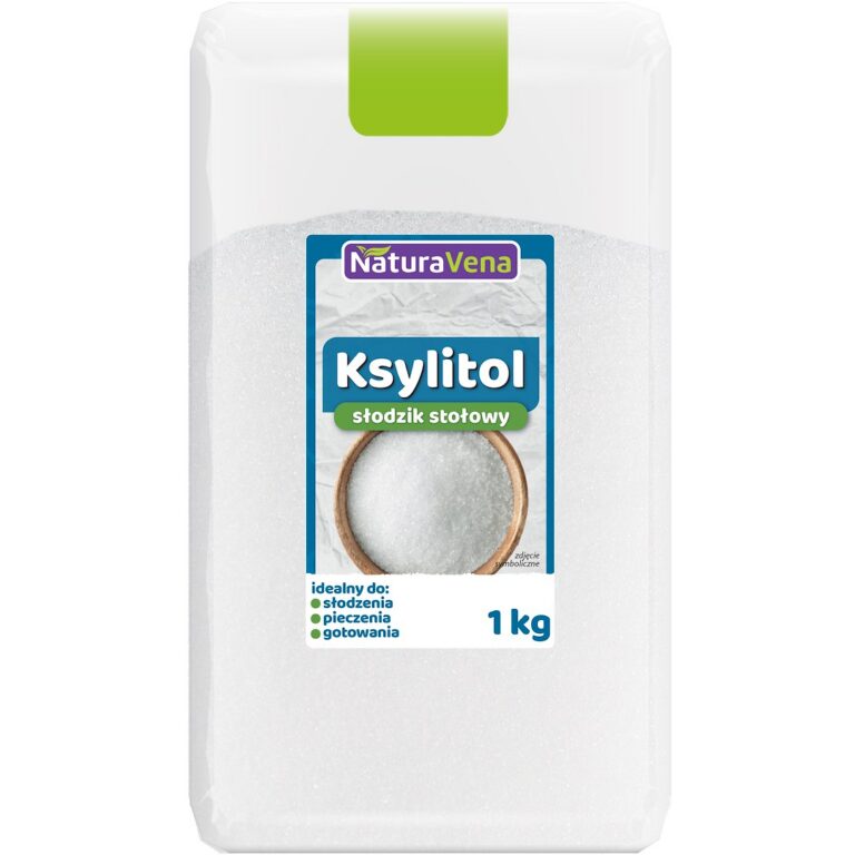 KSYLITOL 1 kg - NATURAVENA