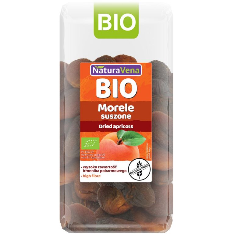 MORELE SUSZONE BEZGLUTENOWE BIO 400 g - NATURAVENA