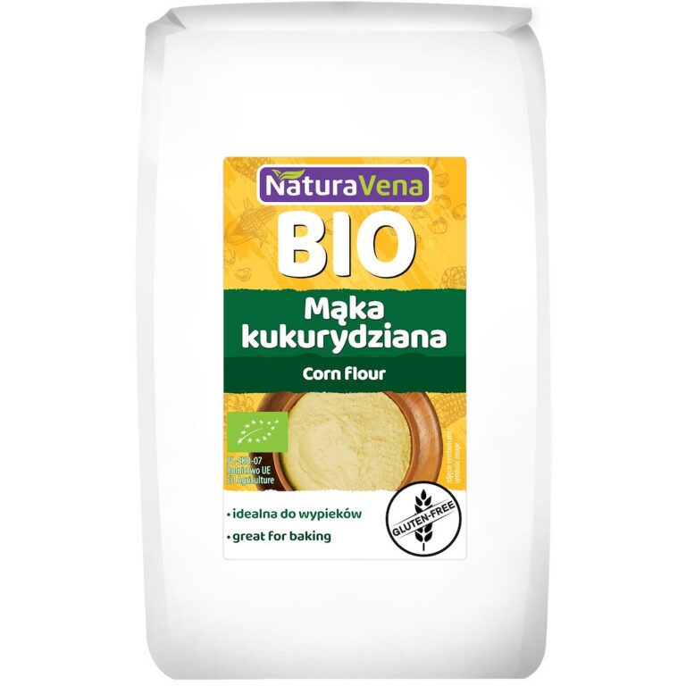 MĄKA KUKURYDZIANA BIO 400 g - NATURAVENA