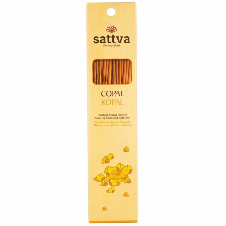 KADZIDEŁKA INDYJSKIE KOPAL (15 szt.) 30 g - SATTVA (WELLNESS)