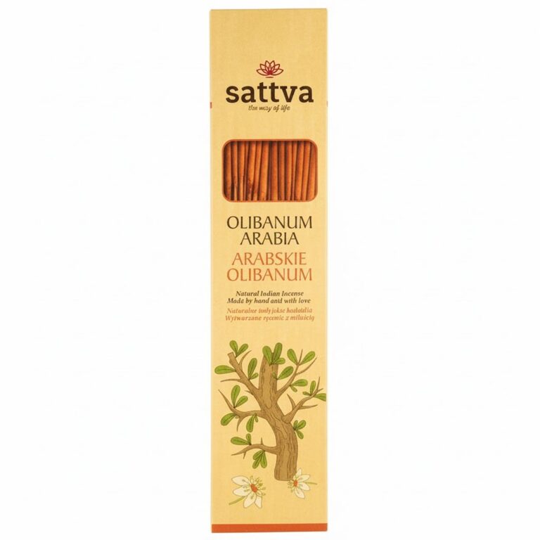 KADZIDEŁKA INDYJSKIE OLIBANUM ARABIA (15 szt.) 30 g - SATTVA (WELLNESS)