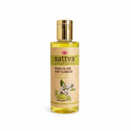 ŻEL DO MYCIA CIAŁA NEROLI I LIMONKA 210 ml - SATTVA (AYURVEDA)