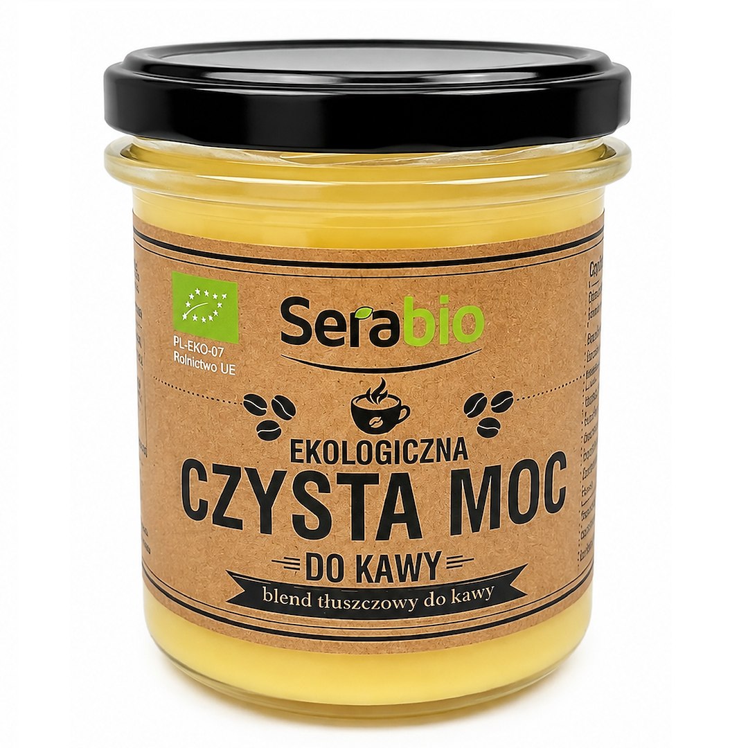 DODATEK DO KAWY GHEE SMAKOWE 250 g - SERABIO