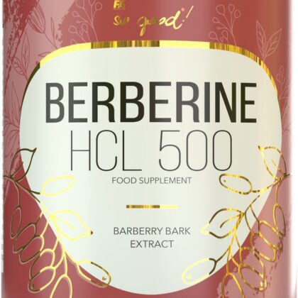 BERBERYNA HCL (500 mg) 60 KAPSUŁEK - SO GOOD!