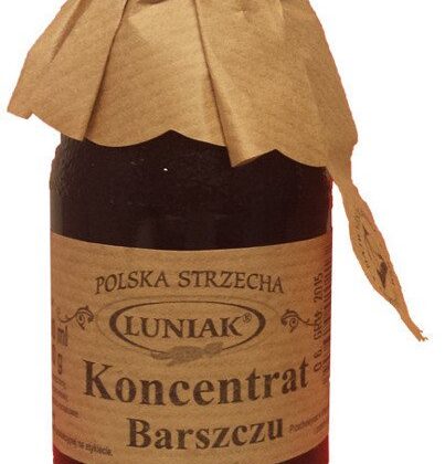 BARSZCZ CZERWONY KONCENTRAT 250 ml - LUNIAK