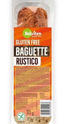 BAGIETKA Z ZIARNAMI BEZGLUTENOWA 175 g - BALVITEN