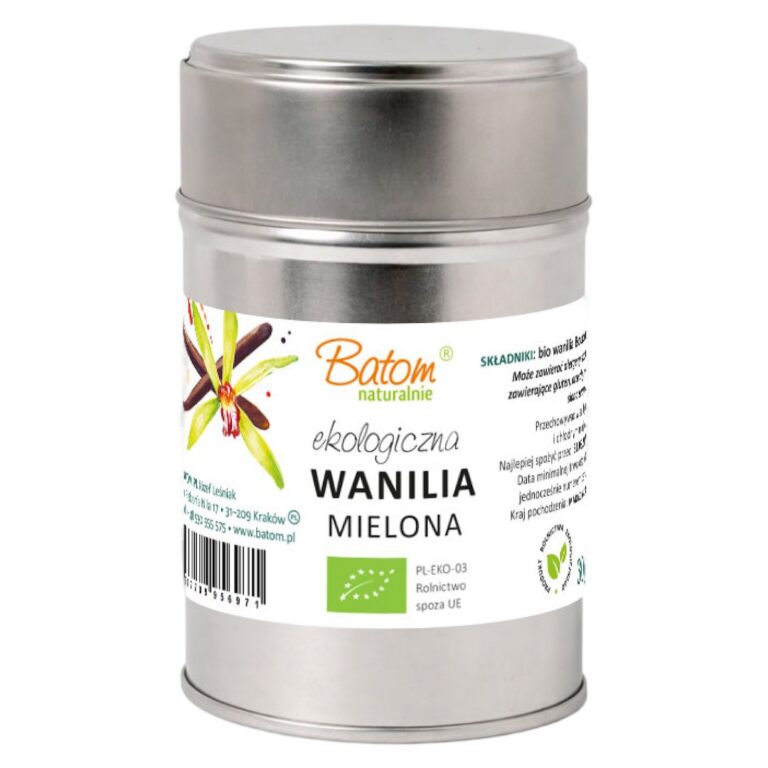 WANILIA MIELONA BIO 30 g - BATOM