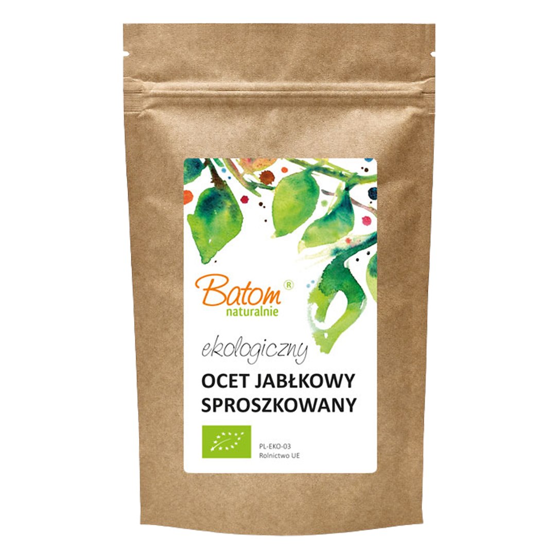 OCET JABŁKOWY SPROSZKOWANY BIO 100 g - BATOM