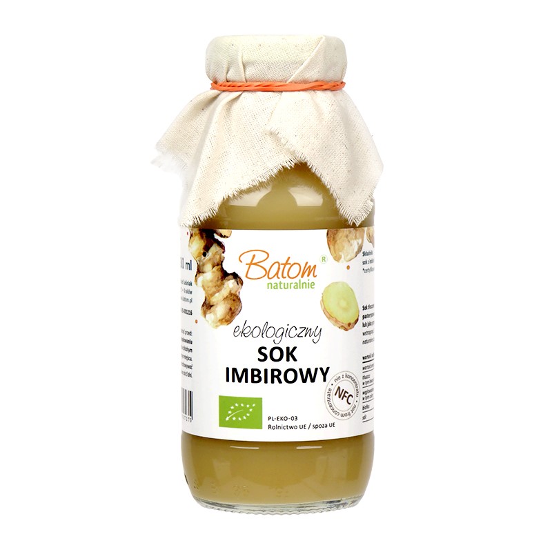SOK Z IMBIRU NFC BIO 330 ml - BATOM