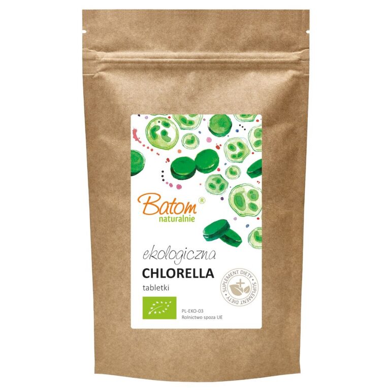 CHLORELLA BIO (400 mg) 625 TABLETEK - BATOM