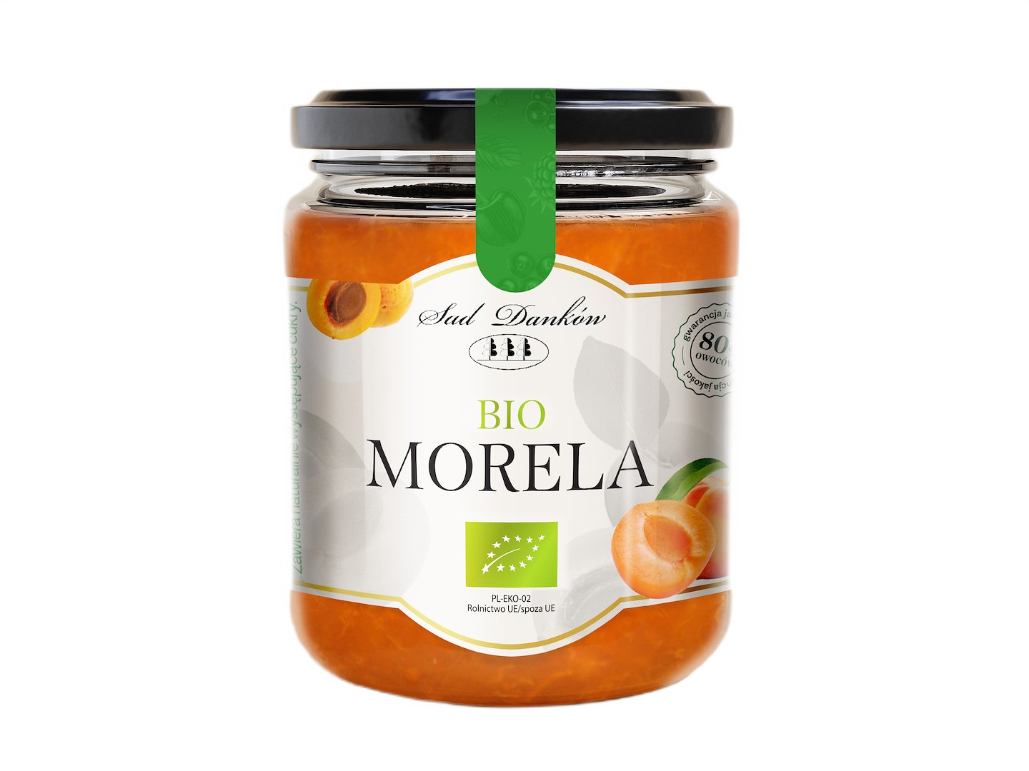MORELA 80 % BIO 260 g - SAD DANKÓW