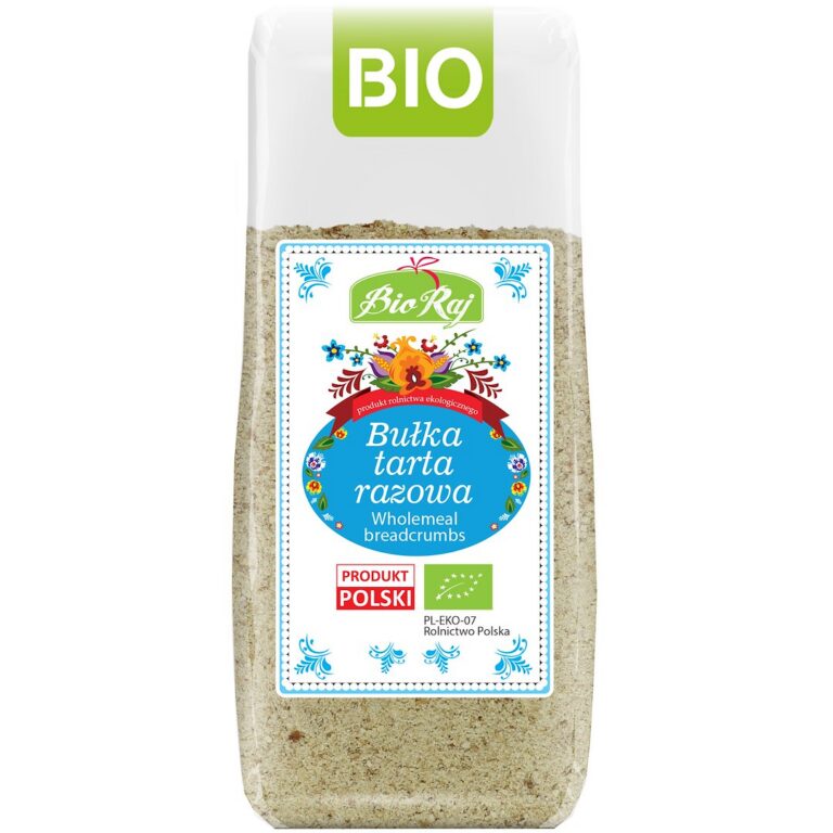 BUŁKA TARTA RAZOWA BIO (POLSKA) 250 g - BIO RAJ