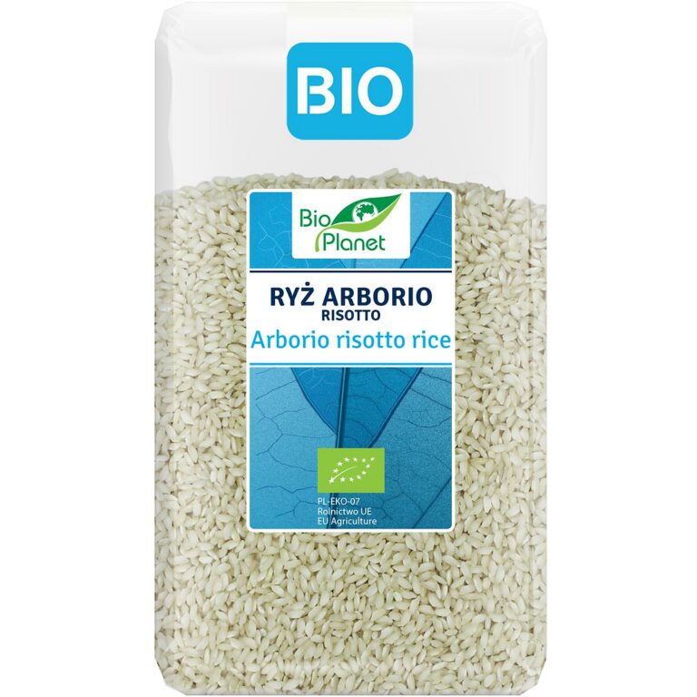 RYŻ ARBORIO RISOTTO BIO 1 kg -  BIO PLANET