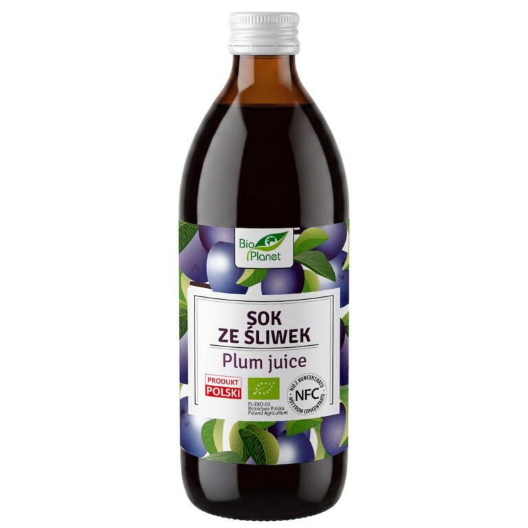 SOK ZE ŚLIWEK NFC BIO 500 ml - BIO PLANET