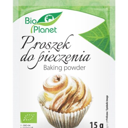 PROSZEK DO PIECZENIA BIO 15 g - BIO PLANET