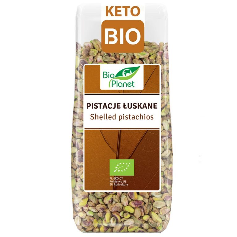 PISTACJE ŁUSKANE BIO 150 g - BIO PLANET