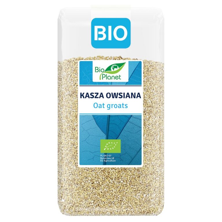 KASZA OWSIANA BIO 500 g - BIO PLANET