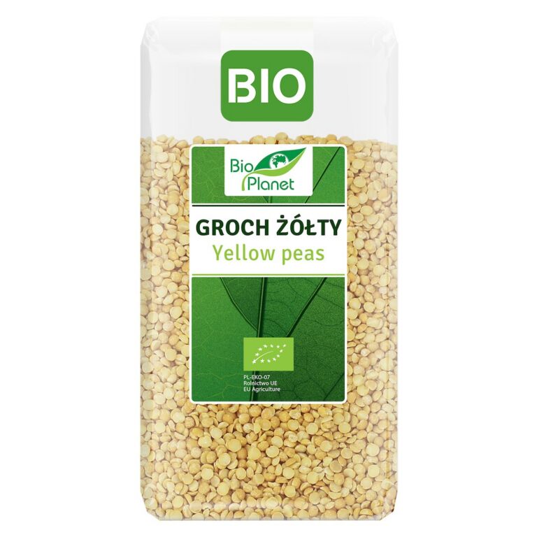 GROCH ŻÓŁTY BIO 500 g - BIO PLANET