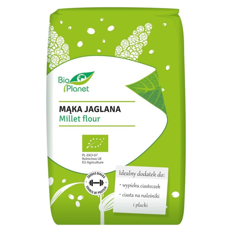 MĄKA JAGLANA BIO 500 g - BIO PLANET