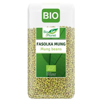 FASOLKA MUNG BIO 400 g - BIO PLANET