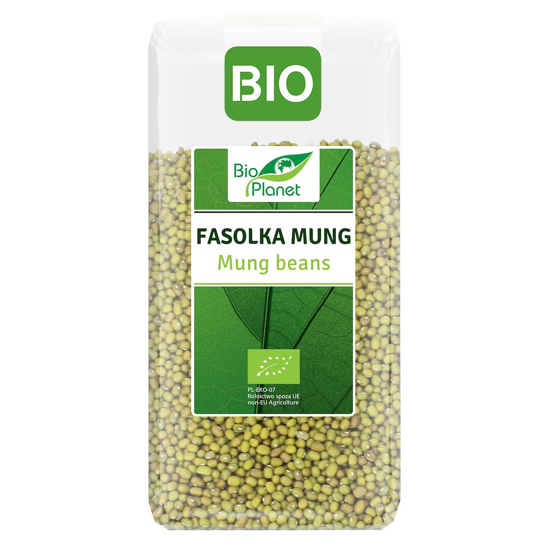 FASOLKA MUNG BIO 400 g - BIO PLANET