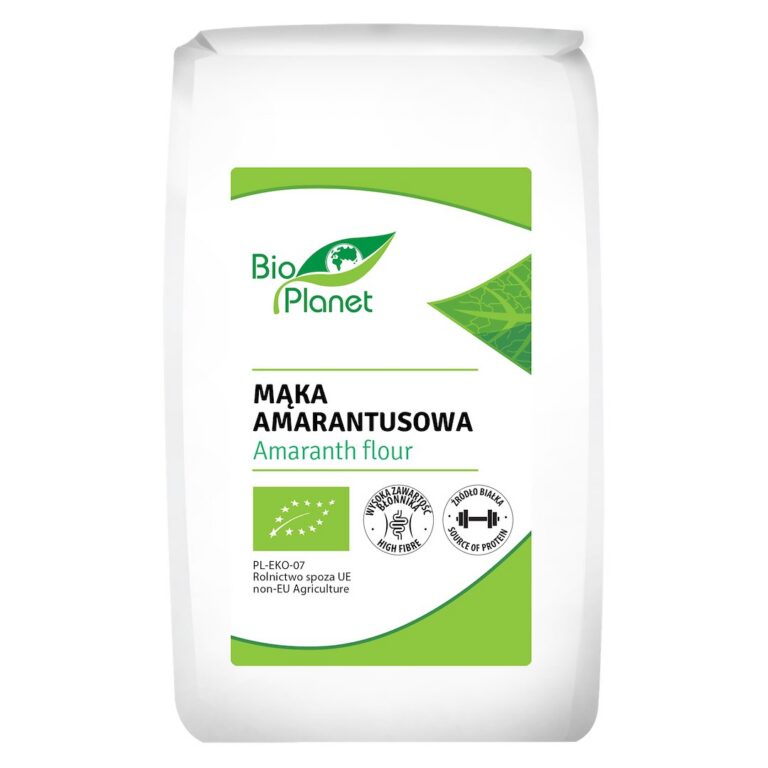 MĄKA AMARANTUSOWA BIO 400 g - BIO PLANET