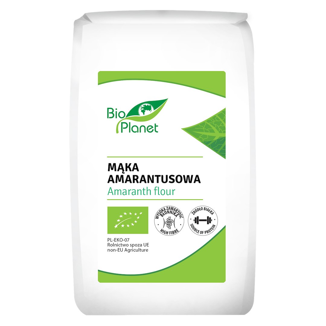 MĄKA AMARANTUSOWA BIO 400 g - BIO PLANET