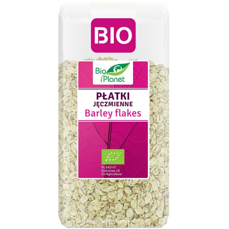 PŁATKI JĘCZMIENNE BIO 300 g - BIO PLANET