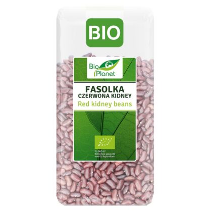 FASOLKA CZERWONA KIDNEY BIO 400 g - BIO PLANET