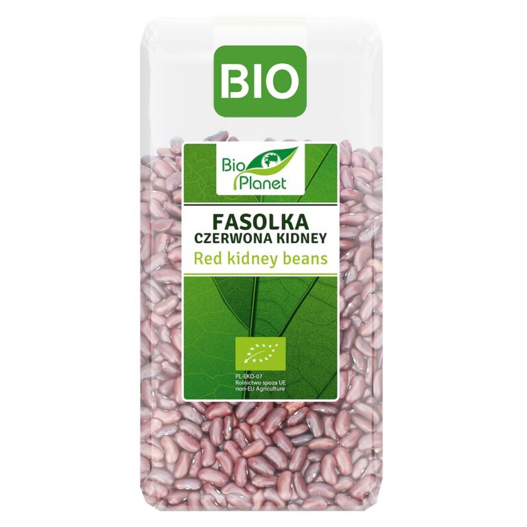 FASOLKA CZERWONA KIDNEY BIO 400 g - BIO PLANET