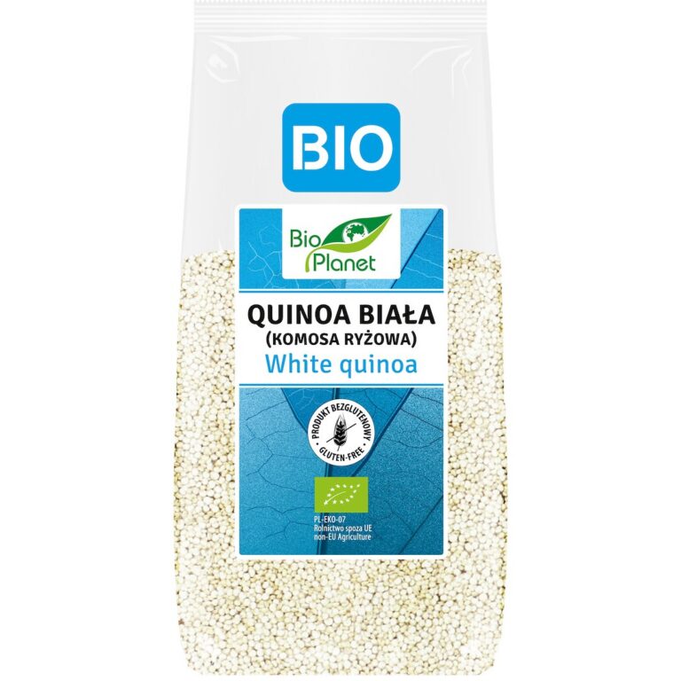 QUINOA BIAŁA (KOMOSA RYŻOWA) BEZGLUTENOWA BIO 250 g - BIO PLANET