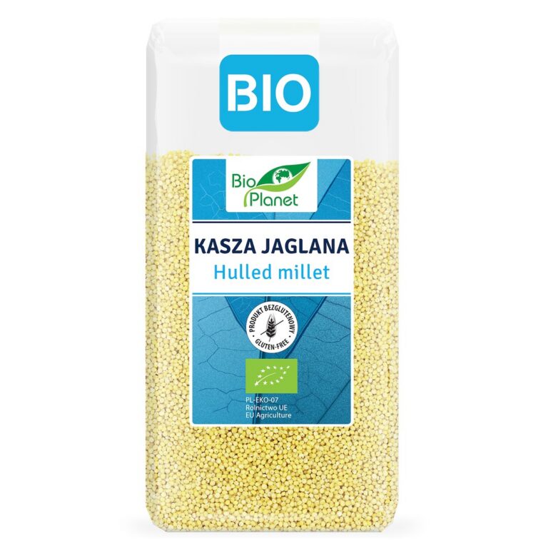 KASZA JAGLANA BEZGLUTENOWA BIO 400 g - BIO PLANET