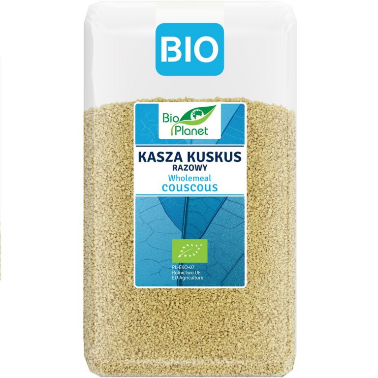 KASZA KUSKUS RAZOWY BIO 1 kg - BIO PLANET