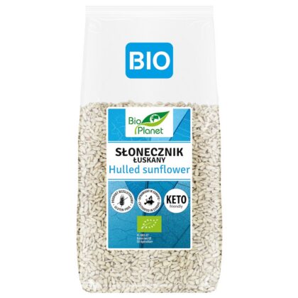 SŁONECZNIK ŁUSKANY BEZGLUTENOWY BIO 350 g - BIO PLANET