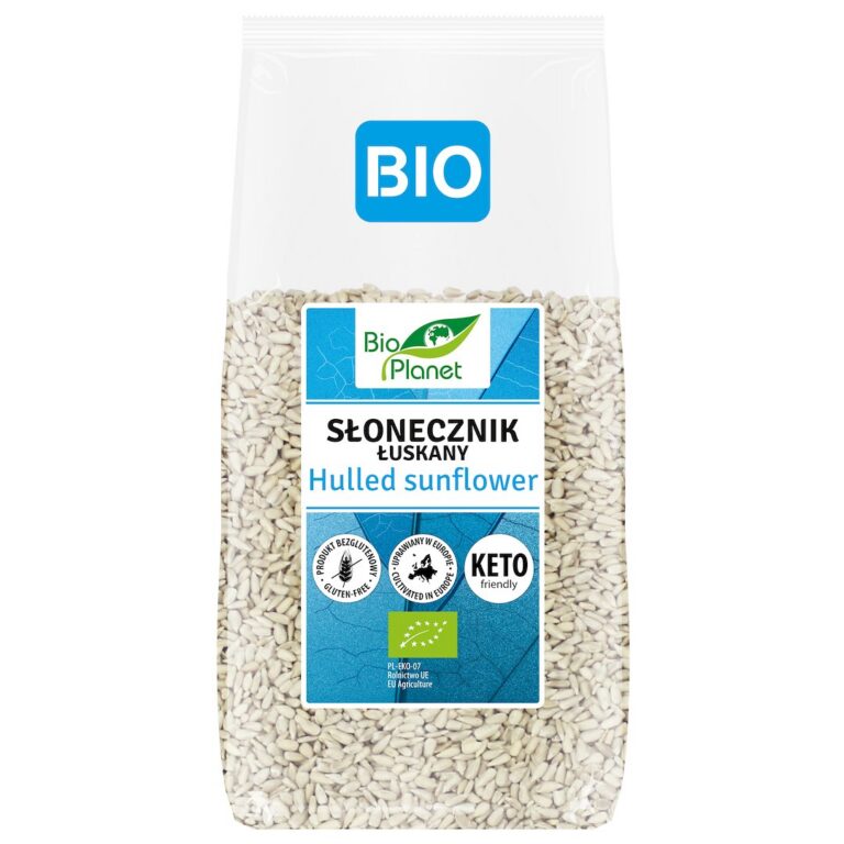 SŁONECZNIK ŁUSKANY BEZGLUTENOWY BIO 350 g - BIO PLANET