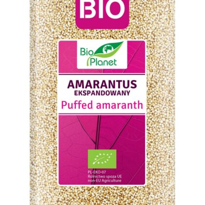 AMARANTUS EKSPANDOWANY BIO 100 g - BIO PLANET