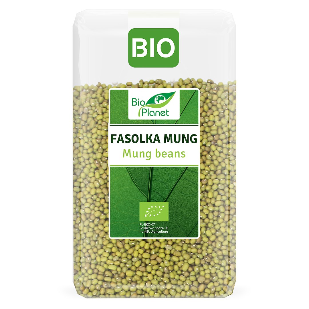 FASOLKA MUNG BIO 1 kg - BIO PLANET