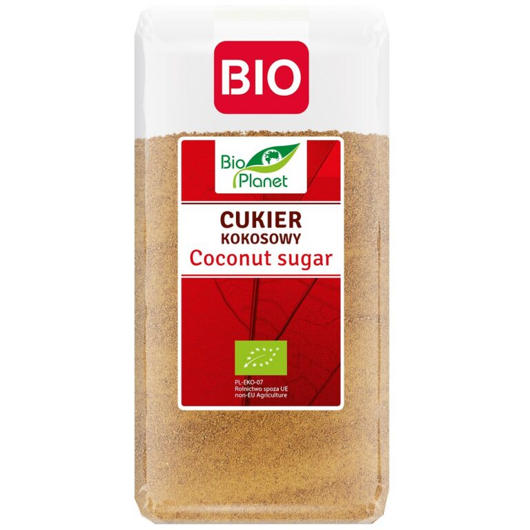 CUKIER KOKOSOWY BIO 300 g - BIO PLANET