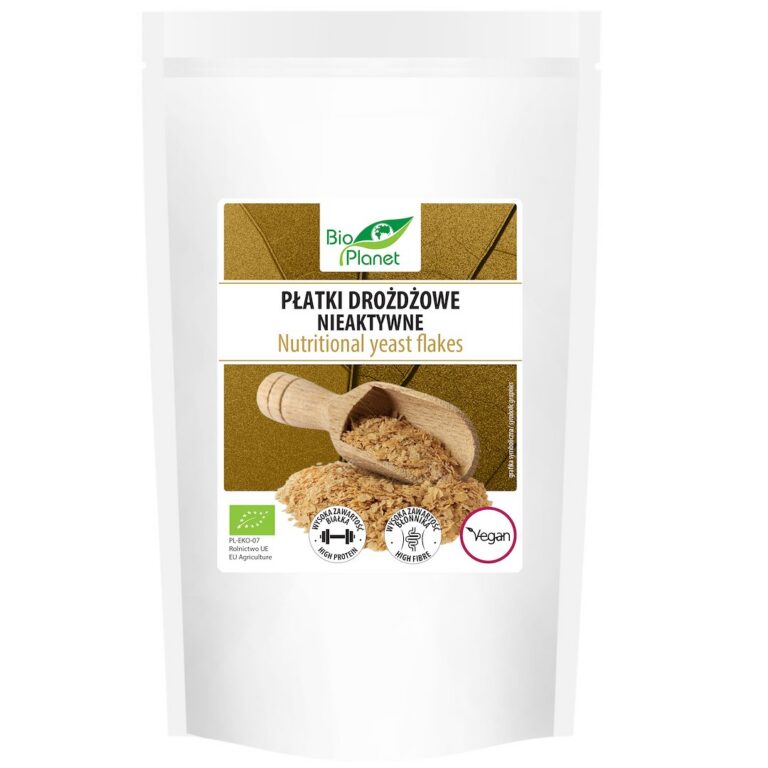 PŁATKI DROŻDŻOWE NIEAKTYWNE BIO 100 g - BIO PLANET