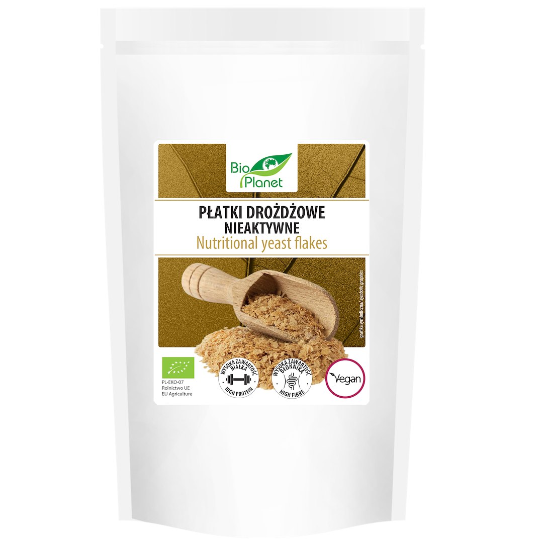 PŁATKI DROŻDŻOWE NIEAKTYWNE BIO 100 g - BIO PLANET