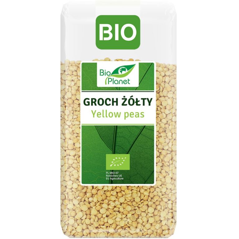 GROCH ŻÓŁTY BIO 400 g - BIO PLANET