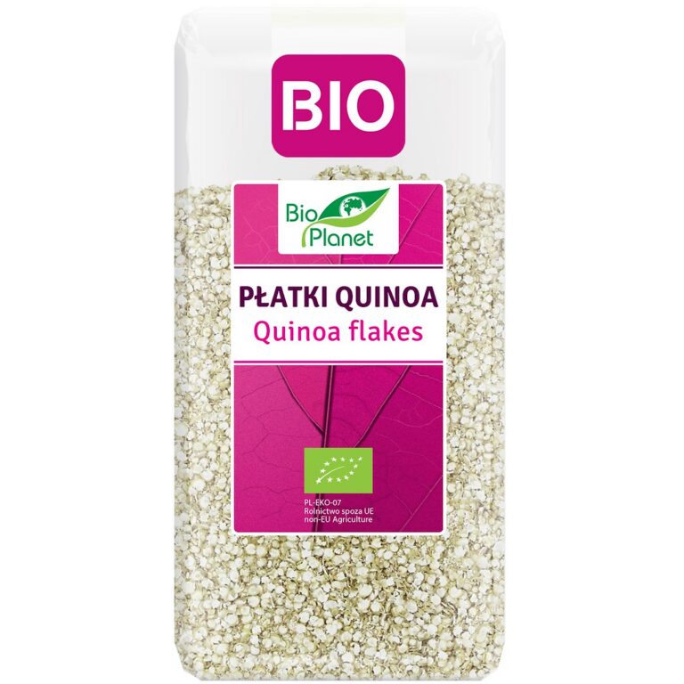 PŁATKI QUINOA BIO 300 g - BIO PLANET
