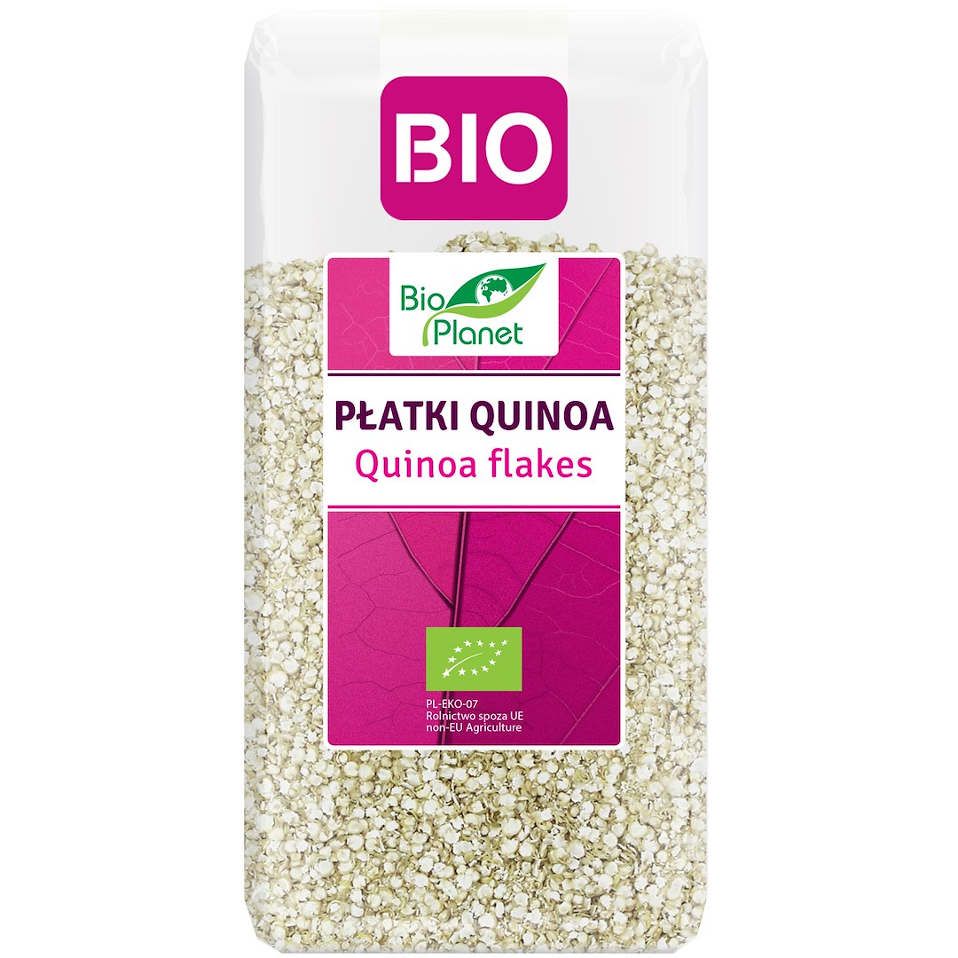 PŁATKI QUINOA BIO 300 g - BIO PLANET