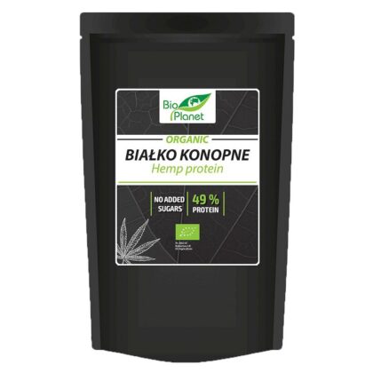 BIAŁKO KONOPNE BIO 150 g - BIO PLANET