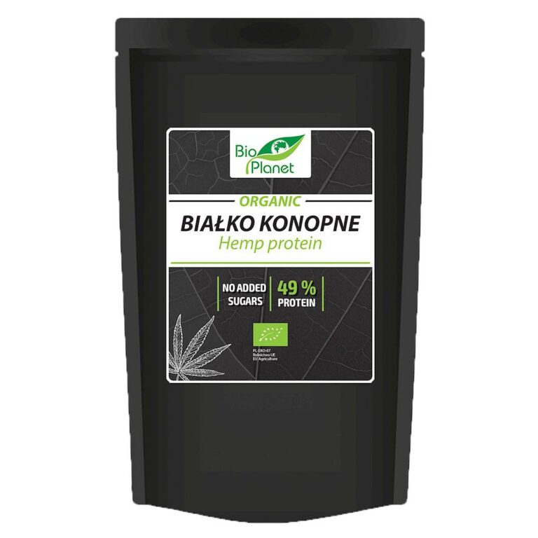 BIAŁKO KONOPNE BIO 150 g - BIO PLANET