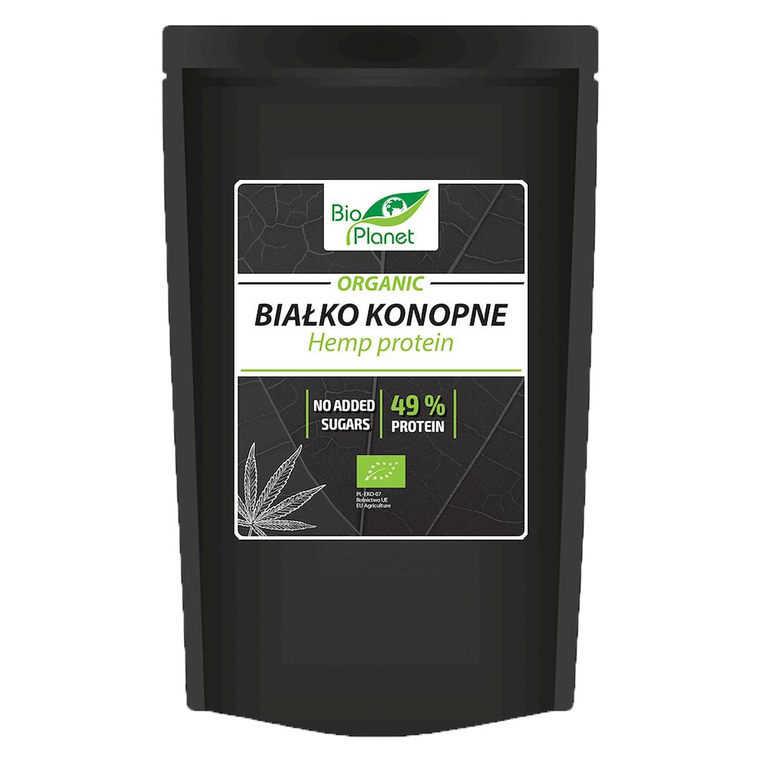 BIAŁKO KONOPNE BIO 150 g - BIO PLANET