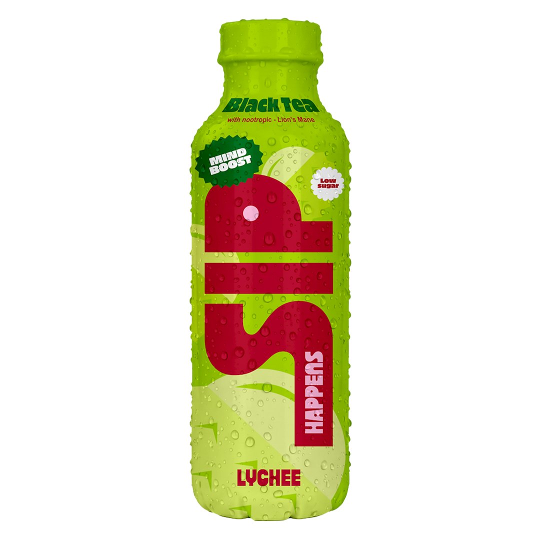 NAPÓJ HERBACIANY O SMAKU LICZI 500 ml - SIP