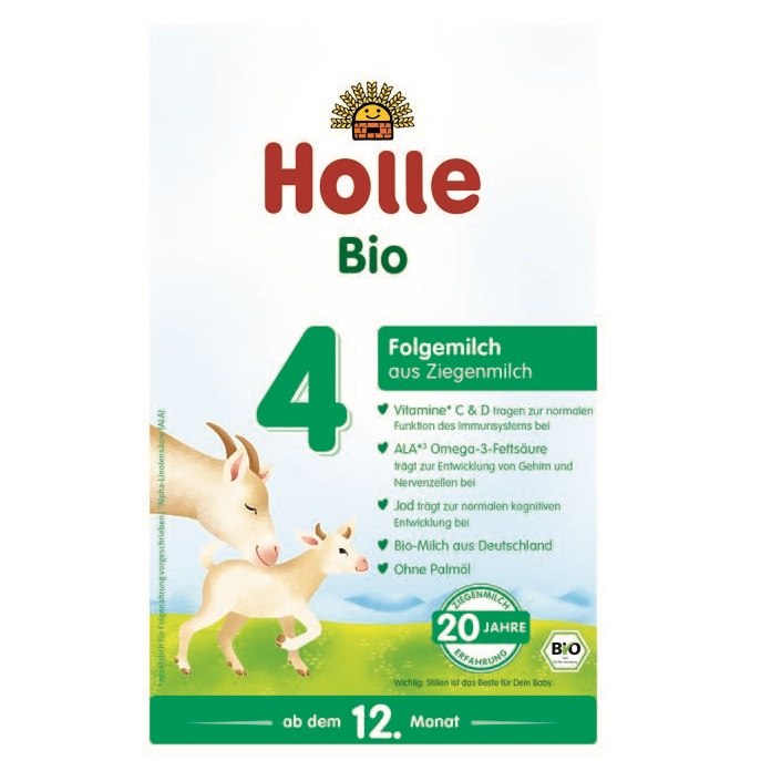 MLEKO KOZIE 4 OD 1 ROKU ŻYCIA BIO 400 g - HOLLE
