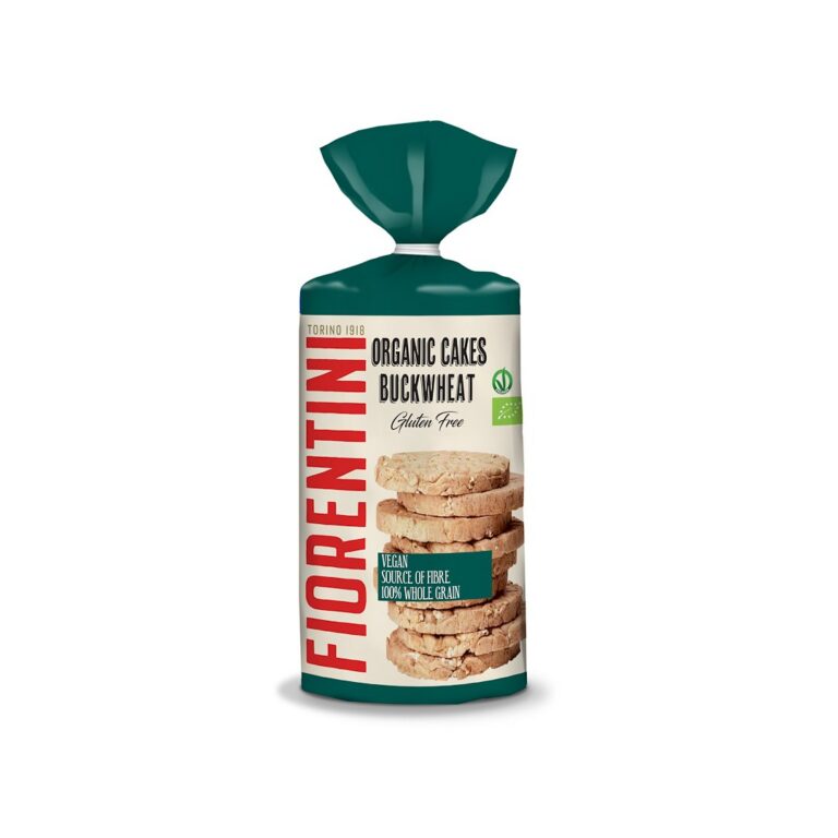 WAFLE GRYCZANE BEZGLUTENOWE BIO 100 g - FIORENTINI