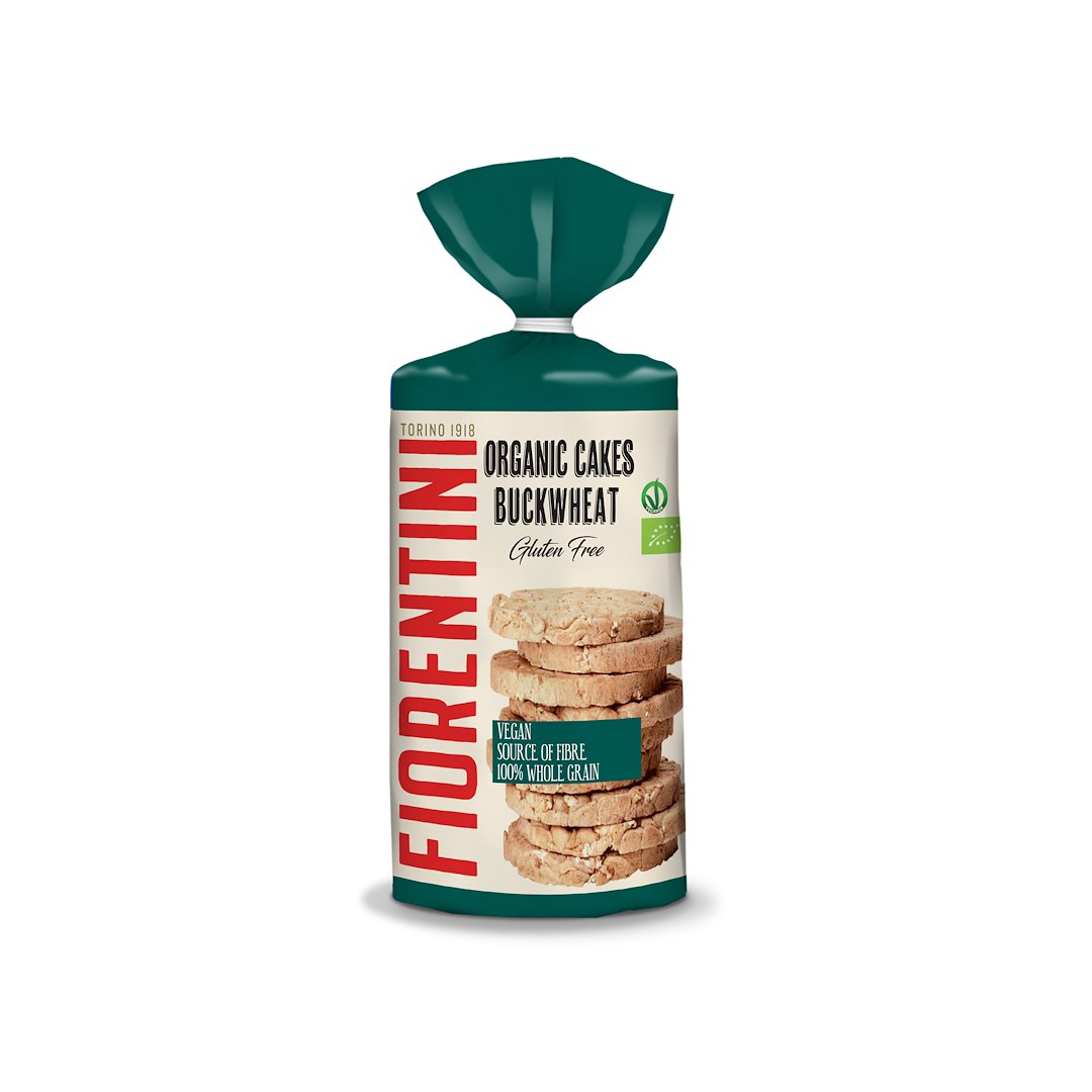 WAFLE GRYCZANE BEZGLUTENOWE BIO 100 g - FIORENTINI